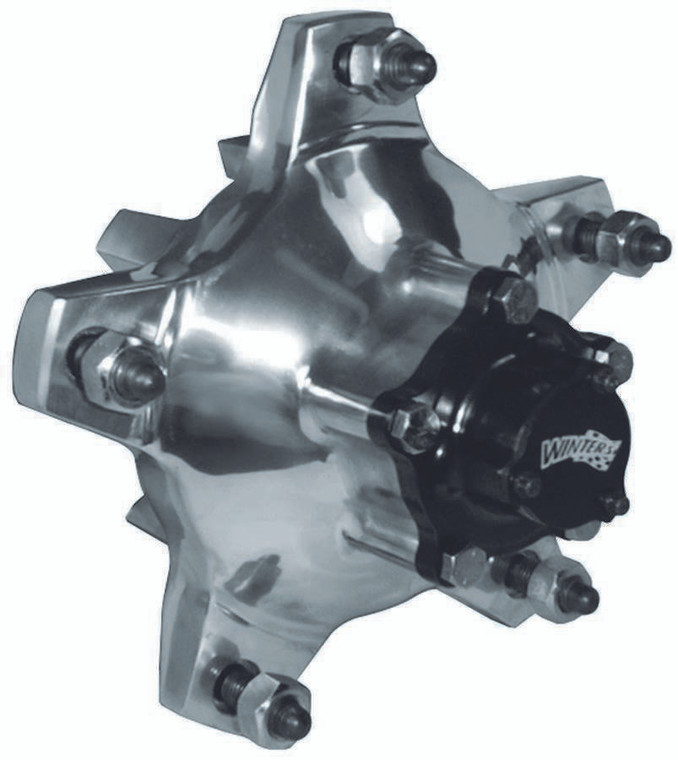 Winters Hub Kit Rear Wide5 5- Bolt Perm. Mold Alum
