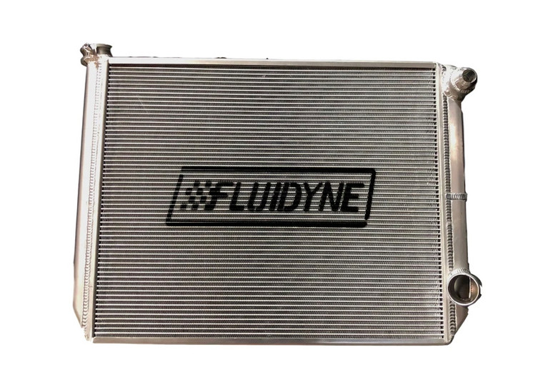Fluidyne Performance Radiator Modified Dbl Pass 25In Wide