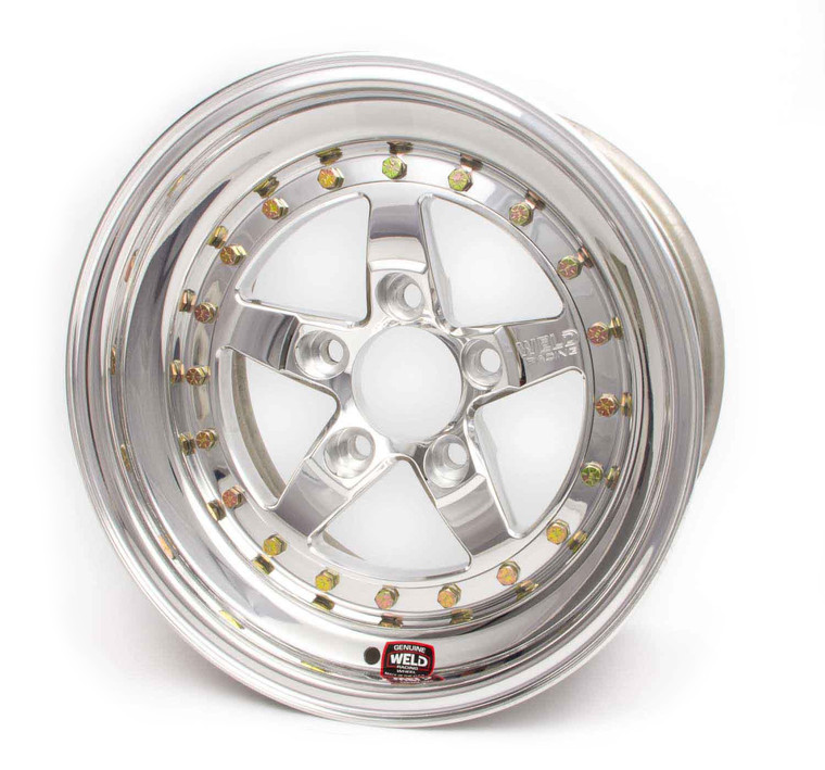 Weld Racing 15X10 Weld Star 5X4.5 Bc 5.5 Bs