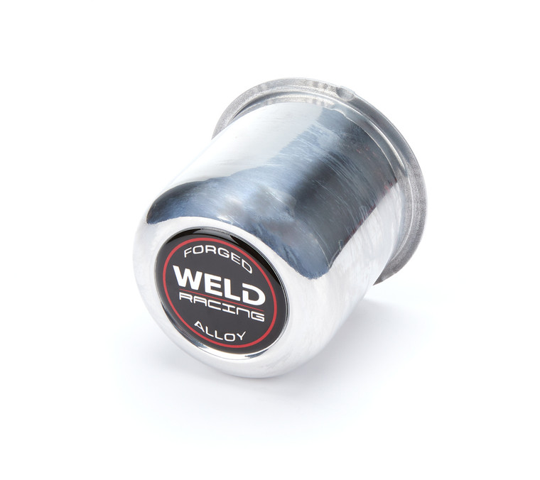 Weld Racing Aluminum Center Cap 3-1/8In Diameter