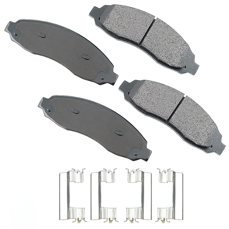Akebono Brake Corporation Brake Pads 03-04 Dodge Dakota