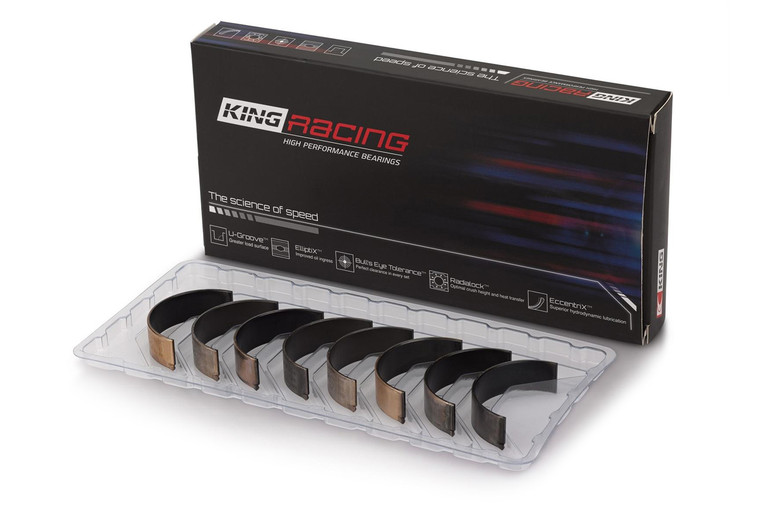 King Bearings Xp Rod Bearing Set Sbc 265-283