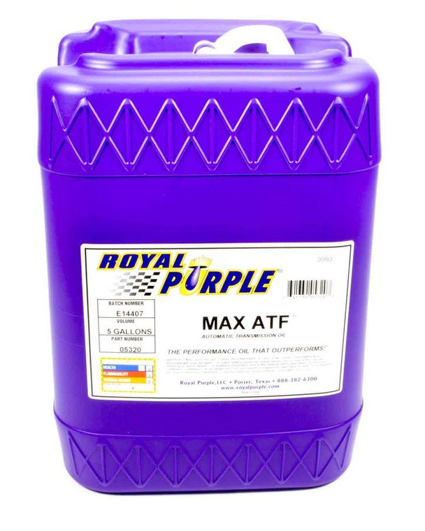 Royal Purple Max Atf 5 Gallon Pail