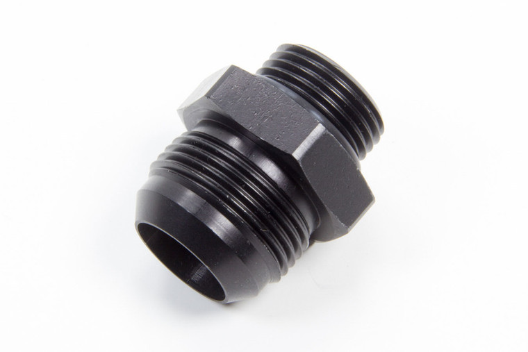 Aeroquip #12-#16 O-Ring Flare Adapter Black