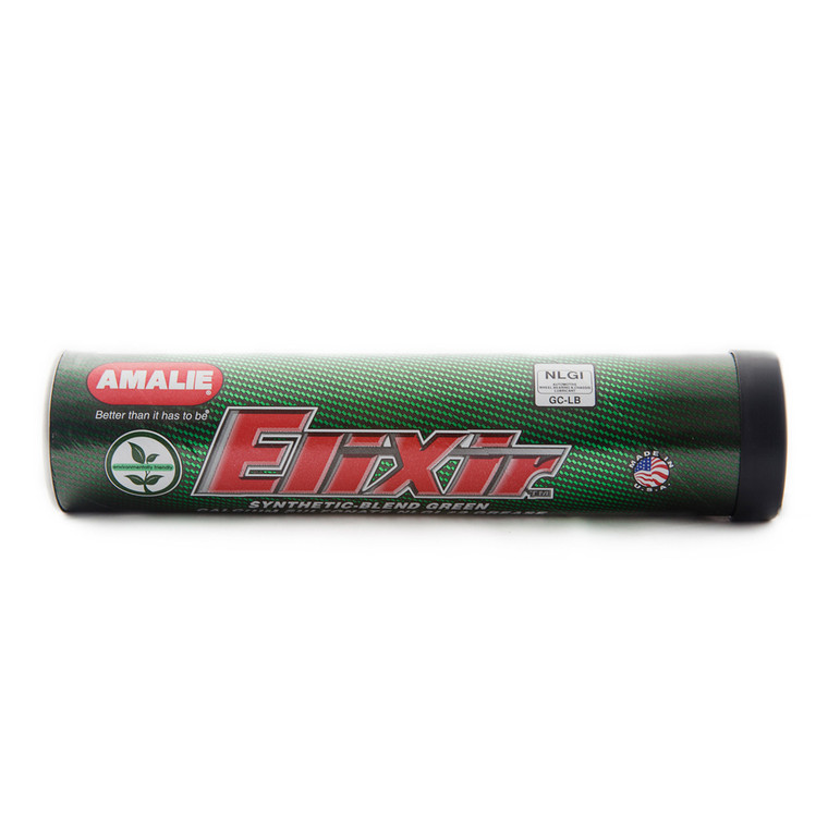 Amalie Elixir Hp Semi-Synthetic Grease Case 10X15Oz Tube