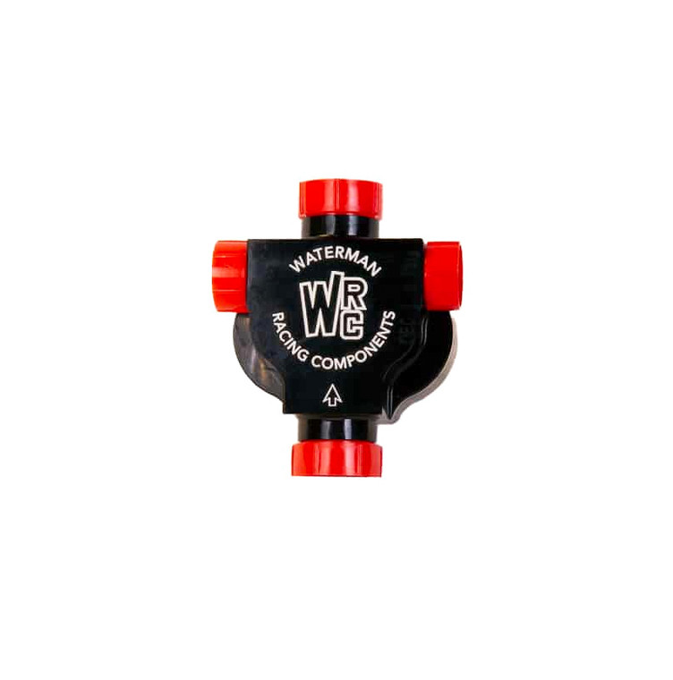 Waterman Racing Comp. Fuel Pump 350 Ultra Light W/O Bypass