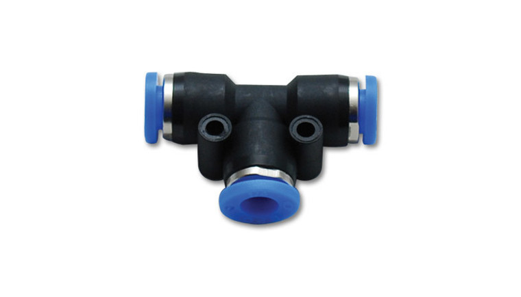 Vibrant Performance 6Mm Union Tee One-Touch Fitting