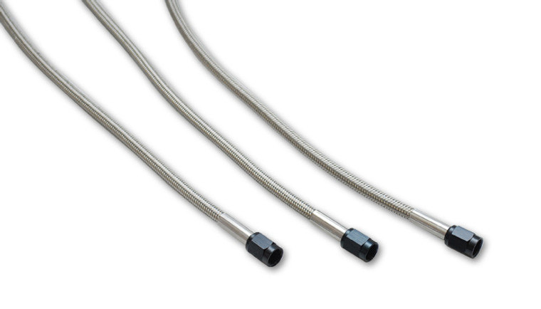 Vibrant Performance Universal Oil Feed Kit 3 Foot Hose With -3An