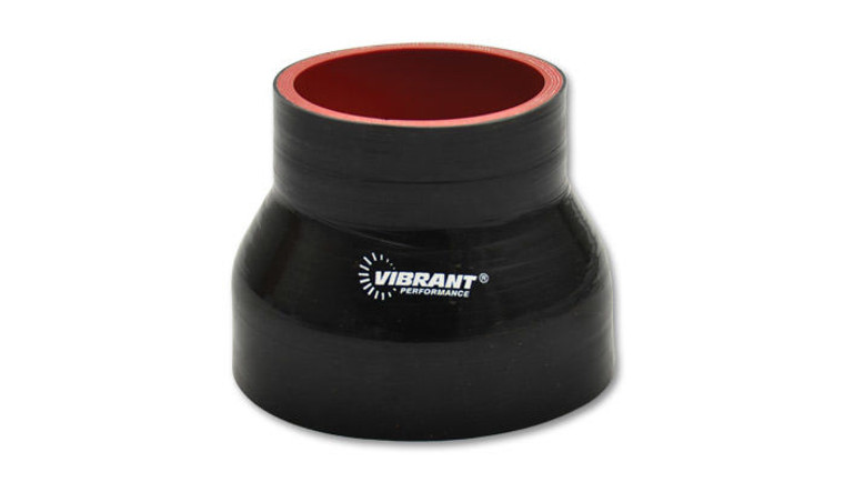 Vibrant Performance 4 Ply Reducer Coupling 3 .25In X 4In X 3In Long