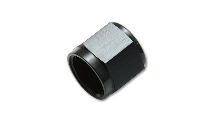 Vibrant Performance Tube Nut Fitting; Size: -6An;  Tube Size:  3/8In