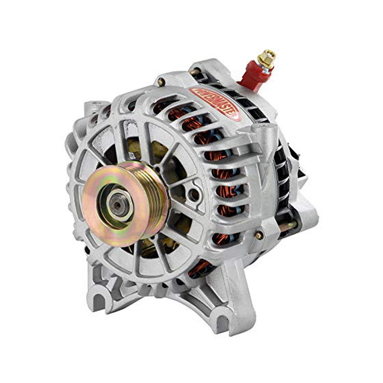Powermaster Alternator Ford 6G  200A 6-Grv Pulley Large Frame