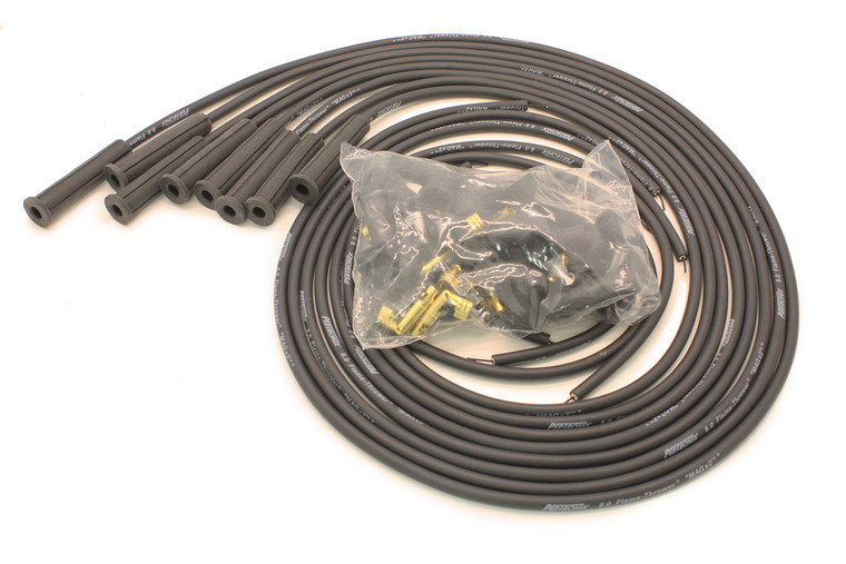 Pertronix Ignition 8Mm Universal Wire Set - Black
