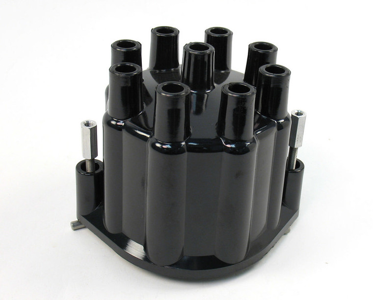 Pertronix Ignition Distributor Cap - Marine Black