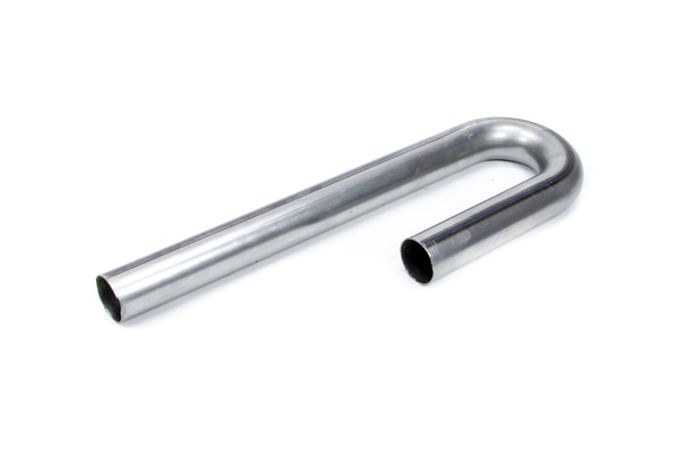 Patriot Exhaust J-Bend Mild Steel 1.625 X 2In Radius 18 Gauge
