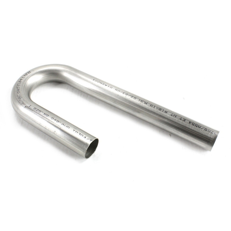 Patriot Exhaust J-Bend 180 Degree 1.5In Stainless Steel