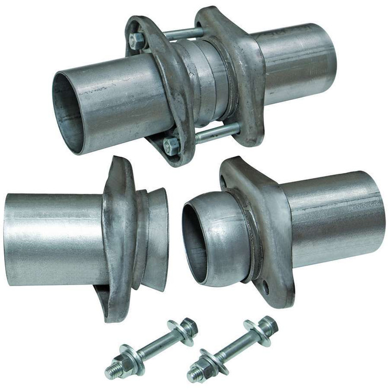 Flowmaster Ball Flange Header Collector Kit 2.5 To 2.5