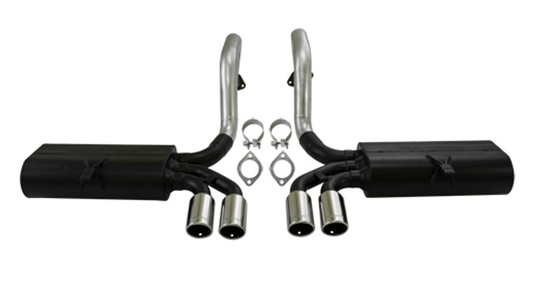 Flowmaster Axle-Back Exhaust Kit - 97-04 Corvette 5.7L