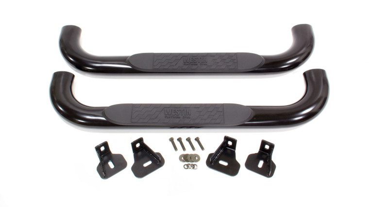 Westin 99-06 Gm Full Size Reg Cab Oval Step Bar Black