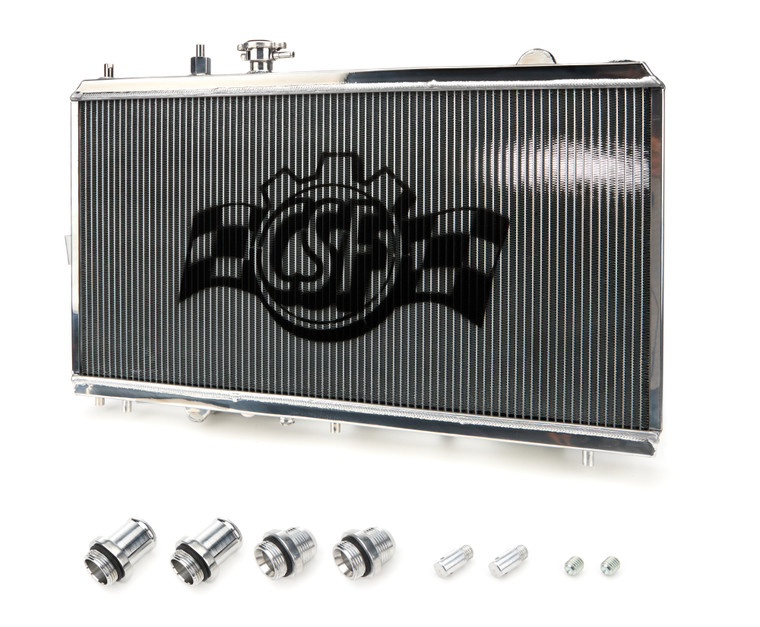 Csf Cooling Radiator 92-00 Honda Civic W/ K-Swap