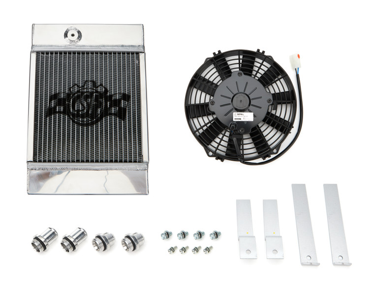 Csf Cooling Radiator Universal Drag Race Tuck Radiator