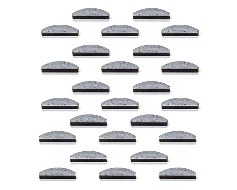 Pioneer Woodruff Keys  25Pk 3/16 X 1-3/8