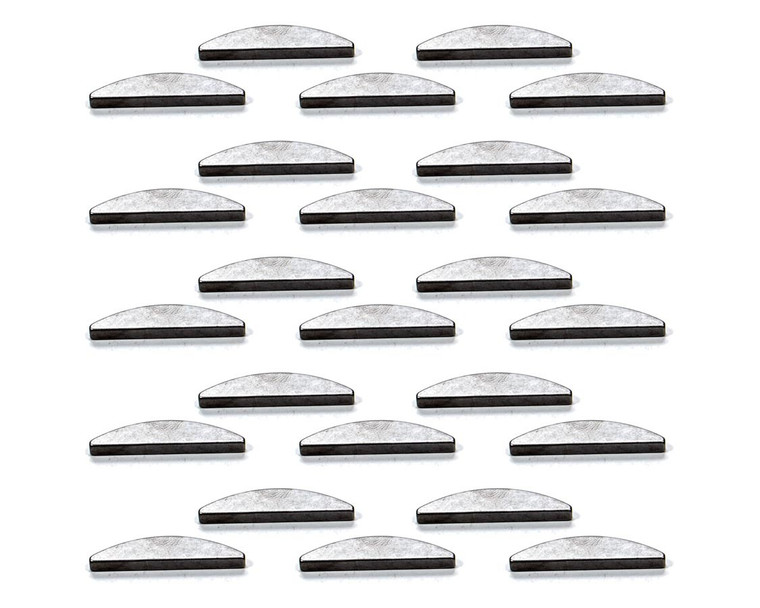 Pioneer Woodruff Keys - (25) 3/16 X 1-3/4