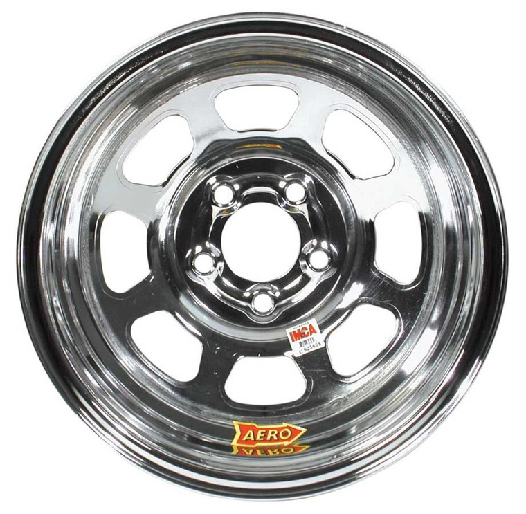 Aero Race Wheels 15X8 4In 4.75 Chrome