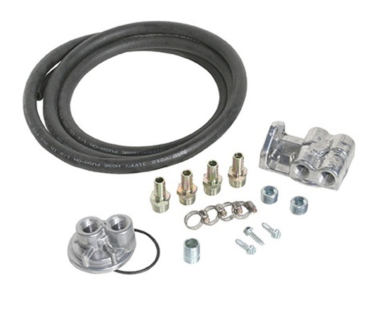 Perma-Cool Dlx Filter Relocation Ki T (Single)  1In-16