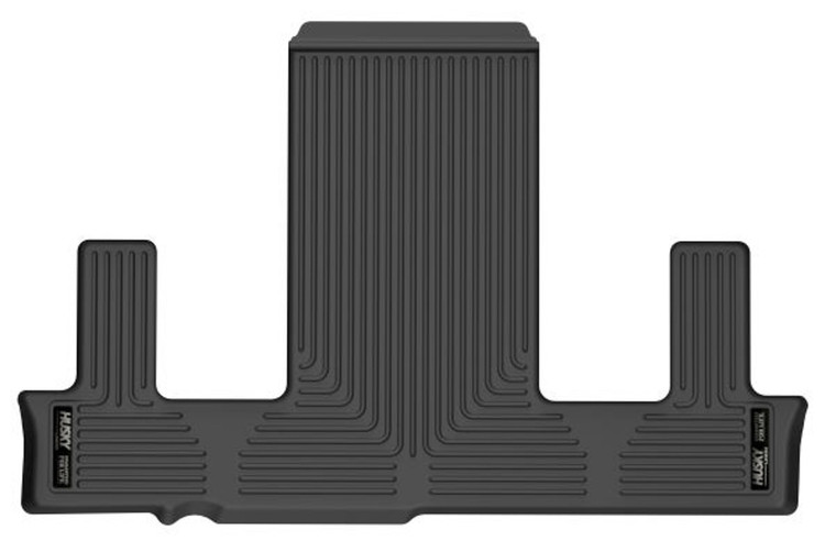 Husky Liners 21-   Chevy Tahoe Floor Liners Second Row Black