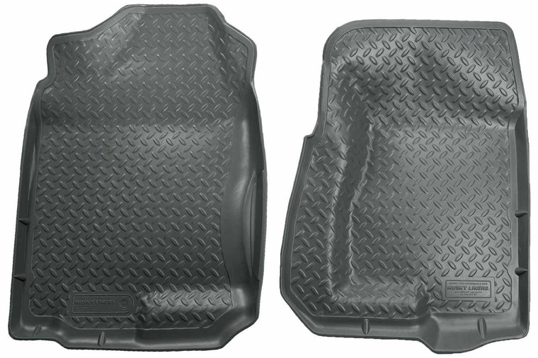 Husky Liners 99-07 Gm P/U Ext Cab Front Liners- Gray
