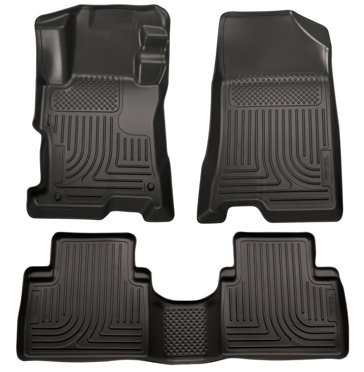 Husky Liners 11- Hyundai Sonata Front /2Nd Floor Liners Black