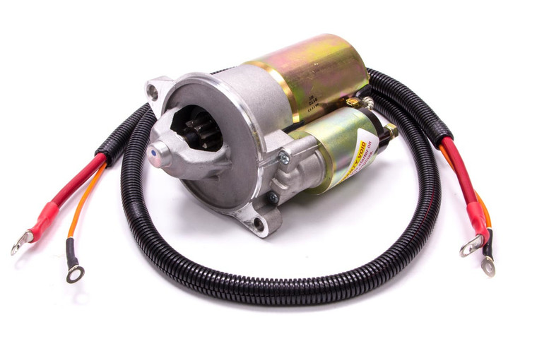 Ford High Torque Mini Starter Sbf W/164 Tooth Flywheel