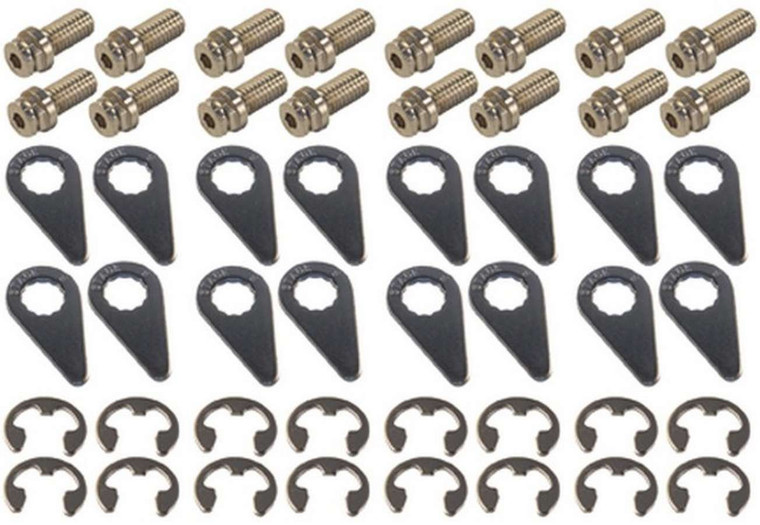 Stage 8 Fasteners Header Bolt Kit - 6Pt. 3/8-16 X 3/4 (16)