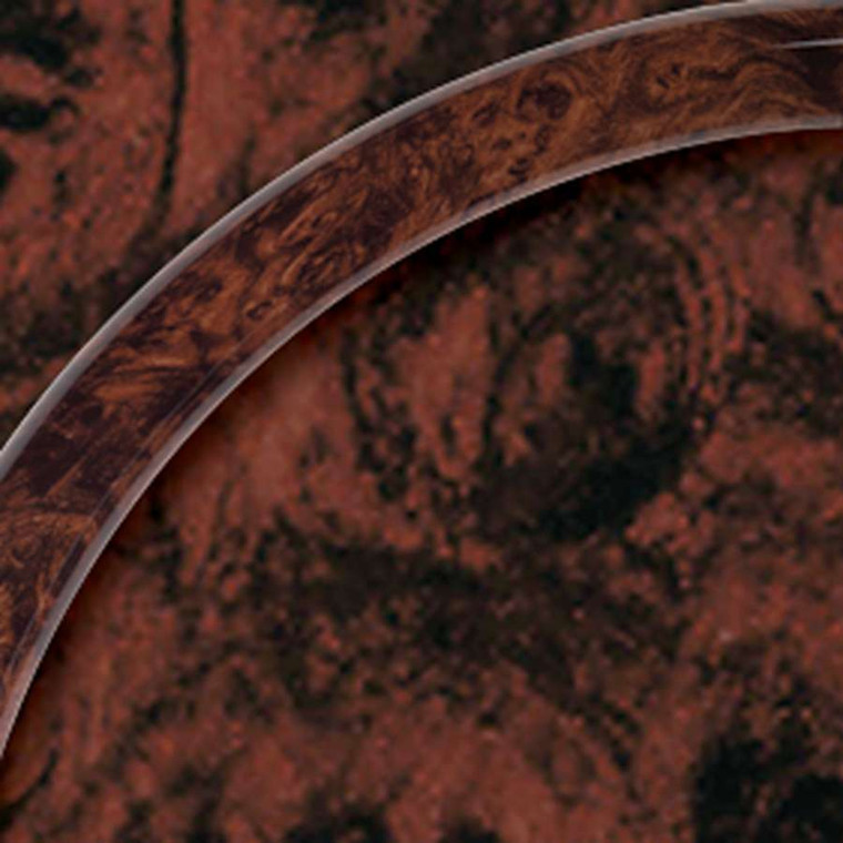 Billet Specialties Half Wrap Simulated Burlwood