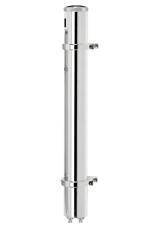 Billet Specialties 13In Smooth Overflow Tank