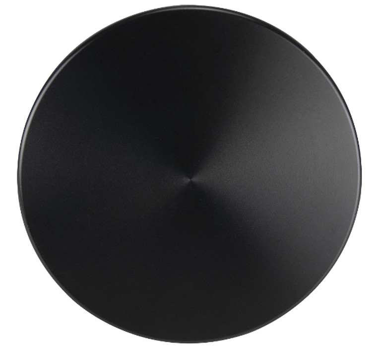 Billet Specialties Racing Steering Wheel Horn Button Plain Blacck