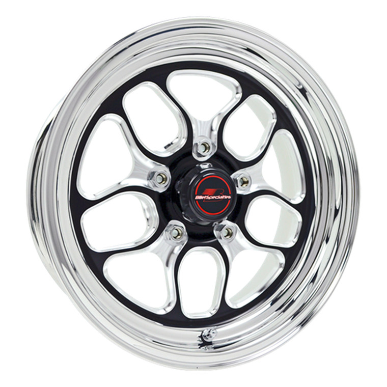 Billet Specialties Win Lite Wheel Black 15 X3.5 1.75 Bs