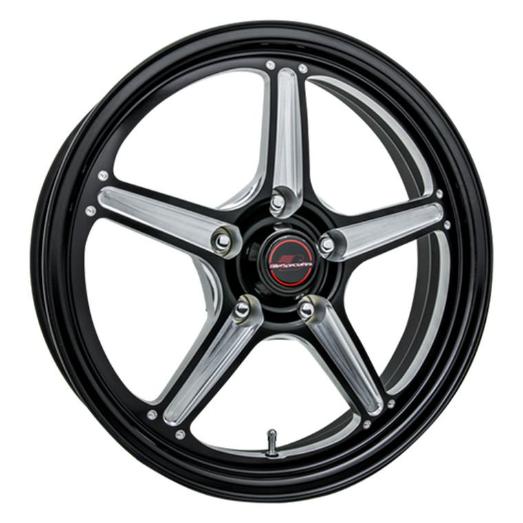Billet Specialties Street Lite Wheel Black 17X4.5 2.0In Bs