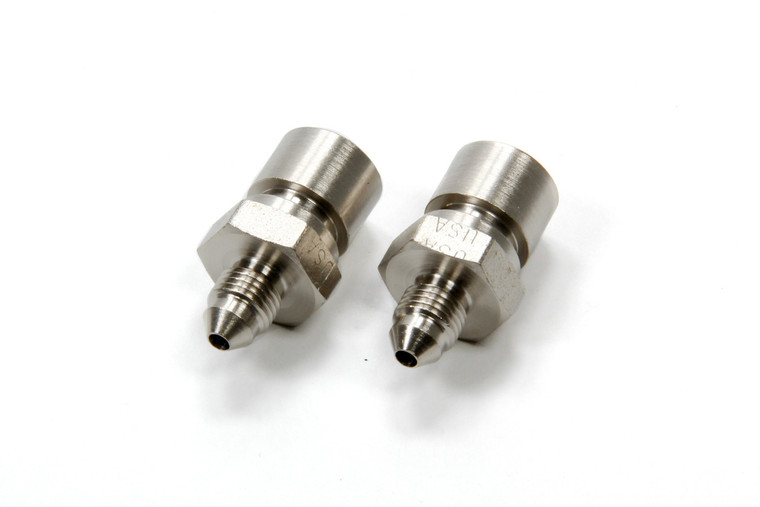 Xrp-Xtreme Racing Prod. #3 Male - 7/16-24 Female Inverted Flare Fitting