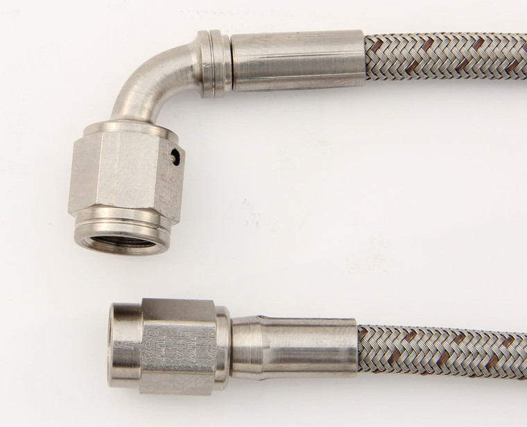 Xrp-Xtreme Racing Prod. #3 90 Deg To #3 Str 50In Brake Hose