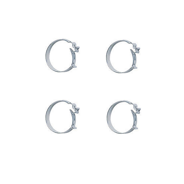 Xrp-Xtreme Racing Prod. #12 Ensure Hose Clamps (4Pk)