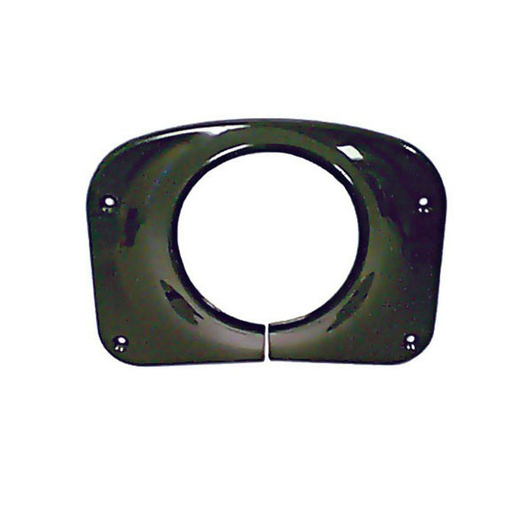 Omix-Ada Steering Column Cover  B Lack; 76-86 Jeep Cj - Oe