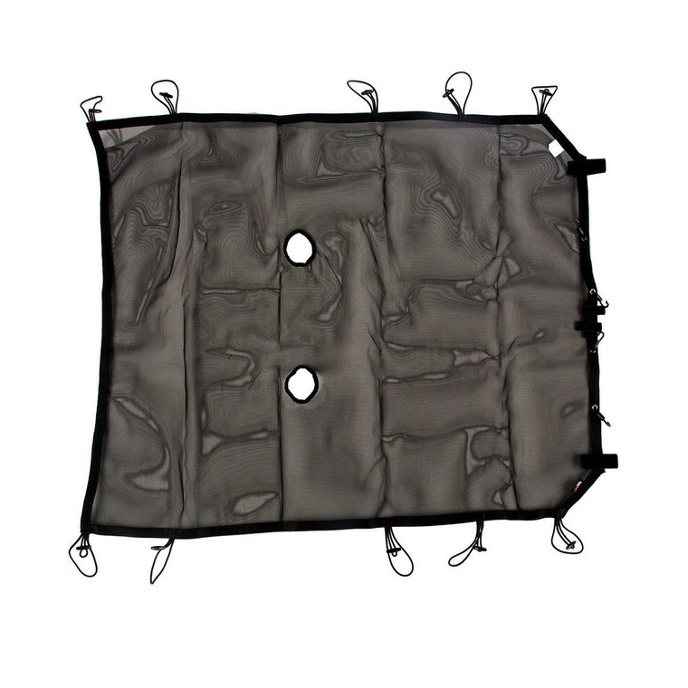 Rugged Ridge Eclipse Sun Shade  Black 2 Door 07-18 Wrangler