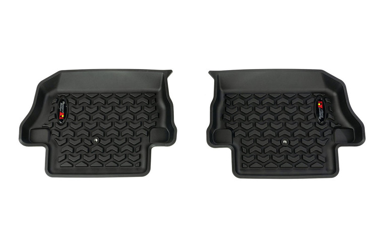 Rugged Ridge Rear Floor Liners 18-   Jeep Wrangler Jl