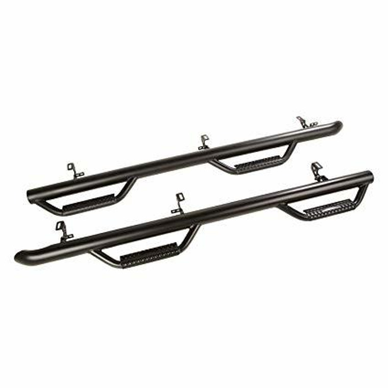 Rugged Ridge Spartan Nerf Bar Kit Tex Tured Black 18-  Jeep Jl