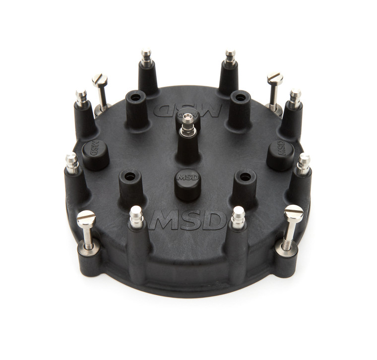 Jesel Cap  Distributor  Msd Pro-Cap - Black