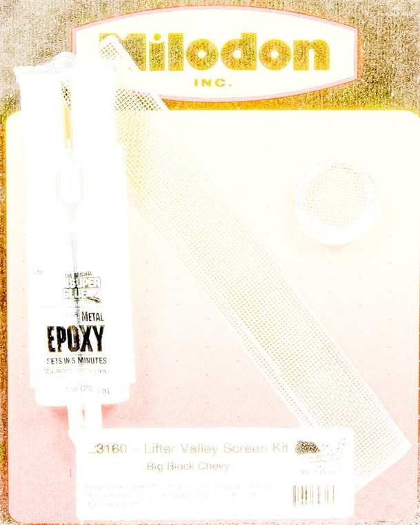 Milodon Bbc Valley Screen Kit