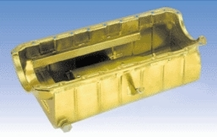 Milodon Bbc Marine V-Drive Oil Pan