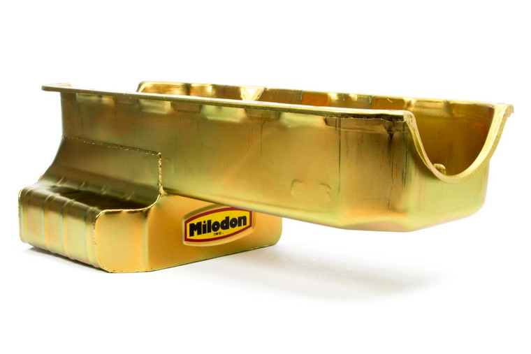 Milodon Sbc Modified & Street Stock Oil Pan - 6Qt.