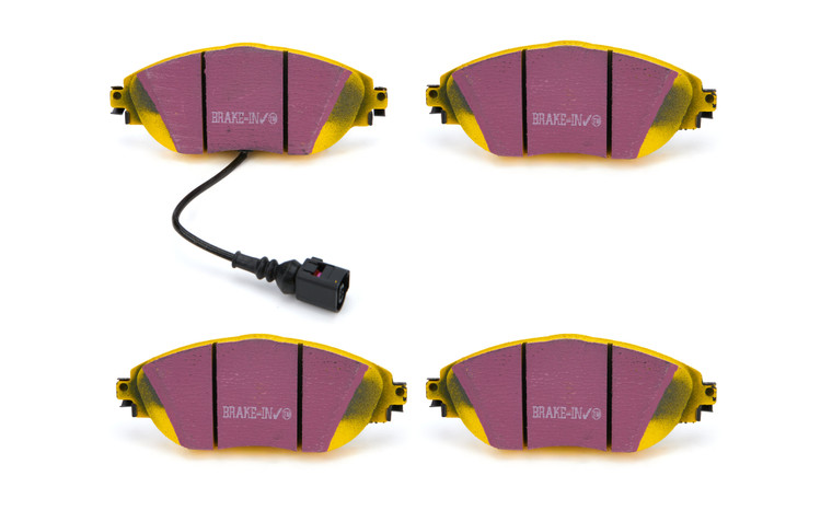 Ebc Brakes Usa Inc Brake Pads Yellowstuff Front Volkswagen / Audi